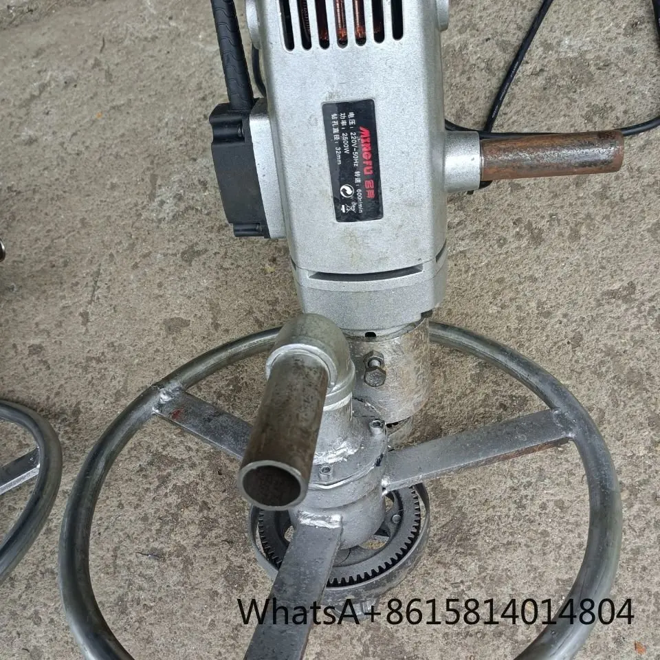 

2500W Well Drilling Equipment New Household Agricultural Well Drilling Machine Handheld Drilling Machine High Power 3000W