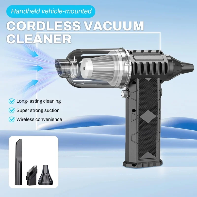 Xiaomi Violent Turbofan Dust Blower To High Speed Motor Violent Fan Outdoor High Wind Handheld Dust Blower Car Home Dual Use