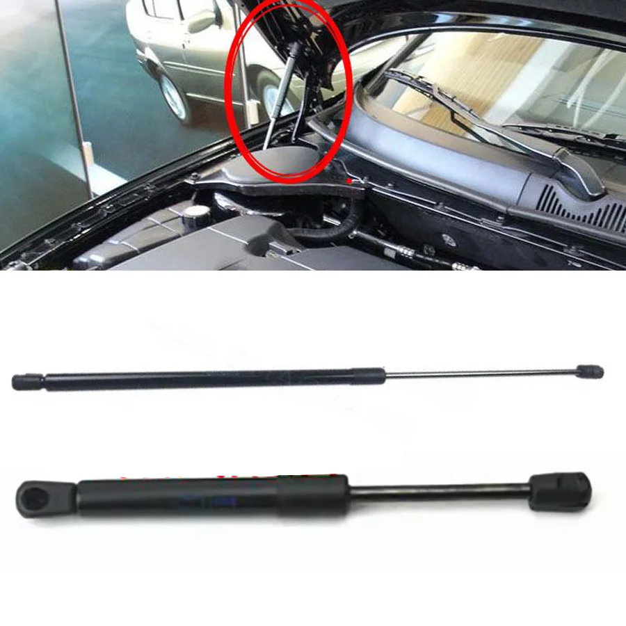 Wooeight 2Pcs Car Front Engine Hood Bonnet Cover Spring Shock Gas Struts Lift Supports Props Rods For Ford Mondeo 2000-2020