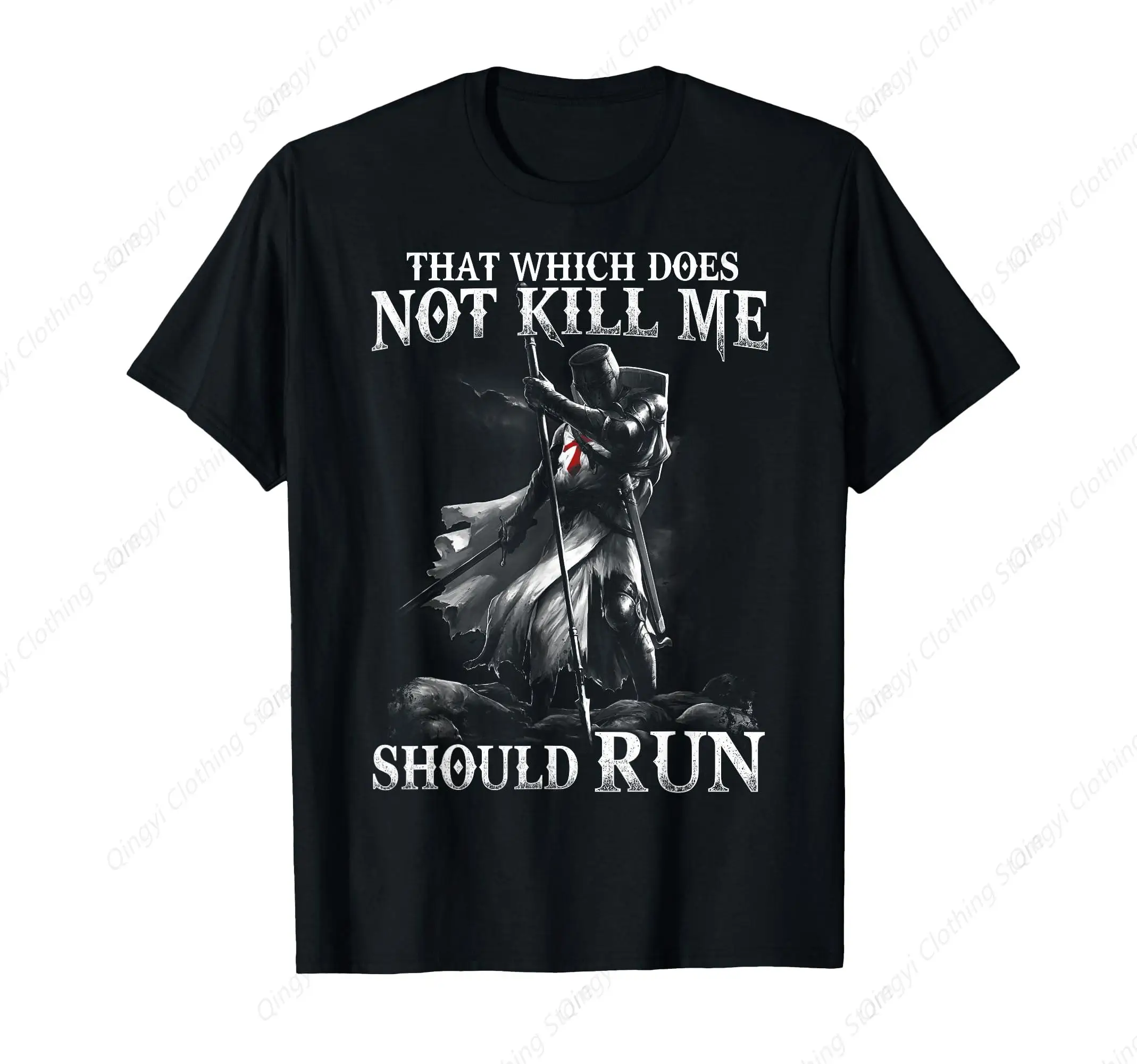 

Knight Templar That which does not kill me T-Shirt