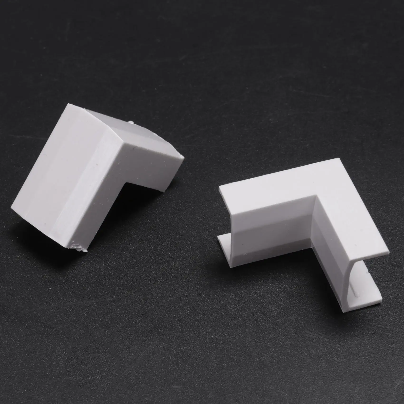 AY03-Kabel-Concealer mit einem Kabelkanal – CMC-03 Kabelabdeckung, Wandkabelmanagementsystem – 125-Zoll-Kabelversteck-Raceway-Kit