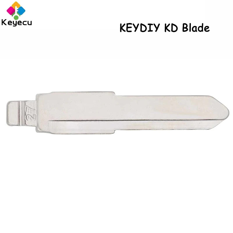 KEYECU 10 50 100 Pieces KEYDIY Universal Remotes Flip Blade 27#, MAZ20R /MAZ24 HU87R HU133 for Opel, for Subaru, for Suzuki