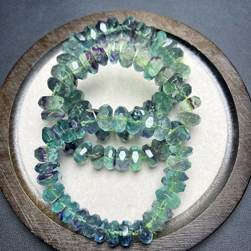 natural-green-fluorite-facet-single-crystal-bracelet-minimalist-versatile-fashion-jewelry-gift-simple-round-crystal-hand-chain