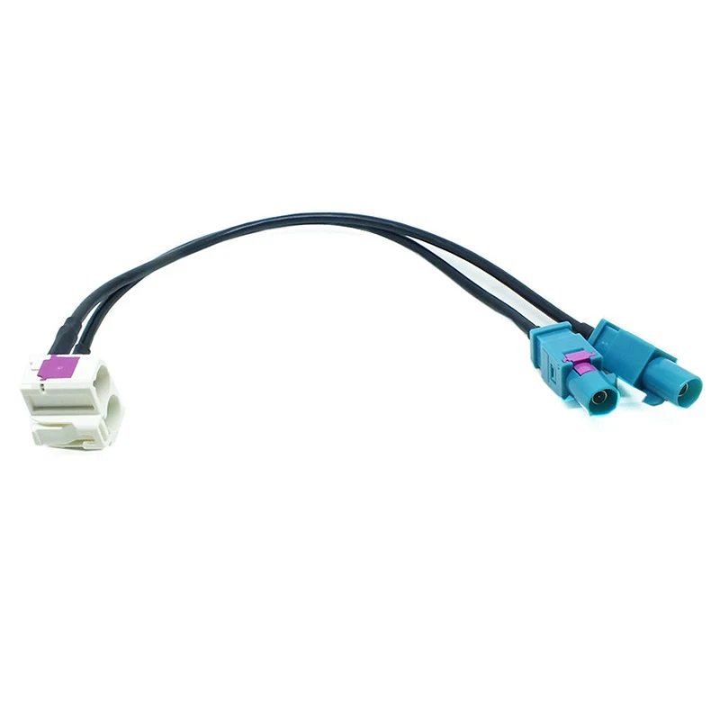 YSS-Double For Fakra Radio Aerial Antenna Diversity Adaptor RNS RCD 210 310 510 For Skoda