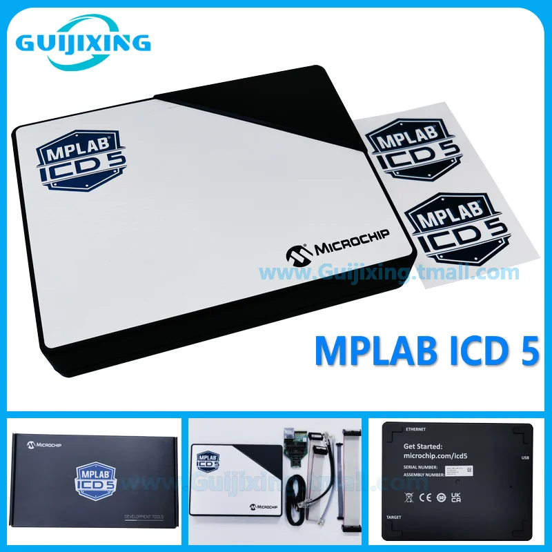 

MPLAB ICD 5 DV164055 Online debugger/programmer JTAG SWD ICSP AVR PIC