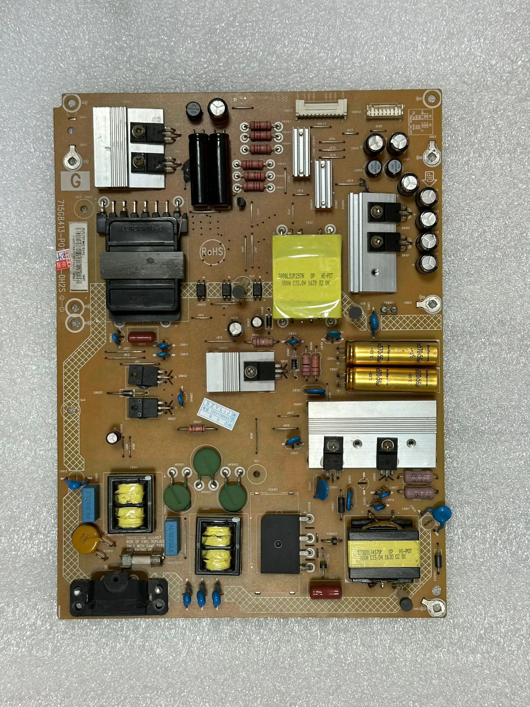 

Original KD-49X6000D power supply board 715G8413-P01-000-0H2S