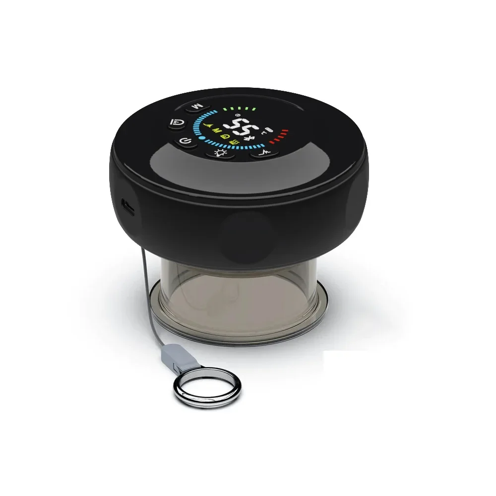 Alat Pijat Bekam Elektrik Kustomisasi Siap Kirim, Ventosa Pintar, Kit Pijat Vakum Kering Medis Cina