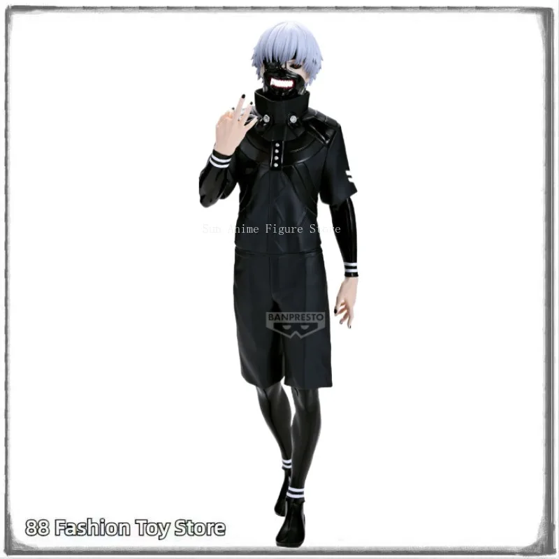 

In stock Original Tokyo Ghoul Grandista-KANEKI KEN 27CM Anime Characters Ornaments Model Toys