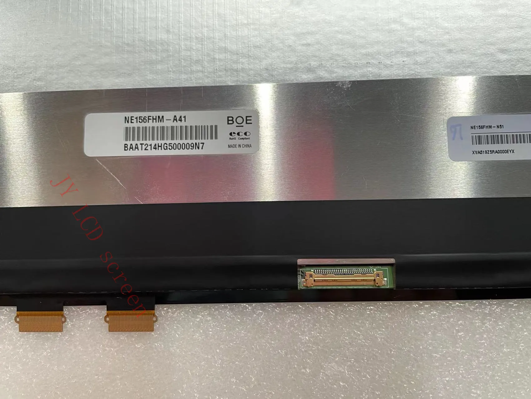 Imagem -03 - Polegada Fhd 1920*1080 para Samsung Galaxy Book Flex Np950qcg Nt950qcg Nt950qcg-x58 950qcg Display Lcd Montagem da Tela de Toque 15.6