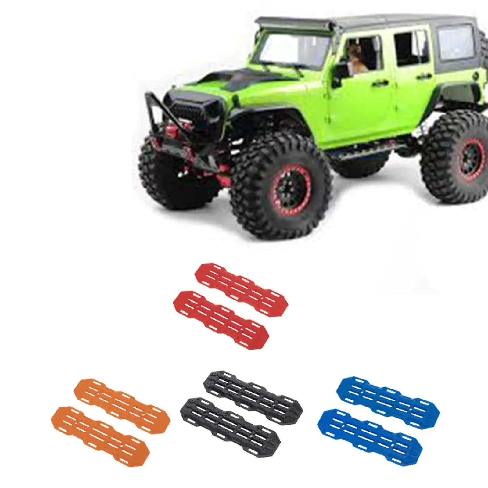 RC Auto Zandladder Board Voertuig Simulatie 1/10 voor Truck Auto-onderdelen