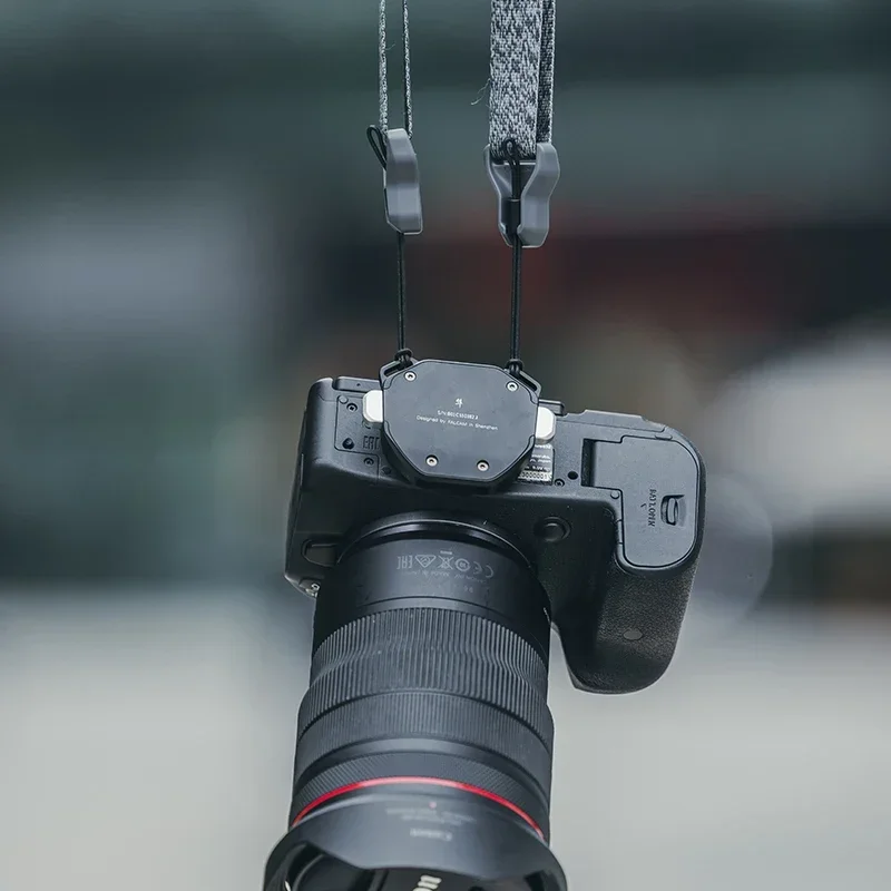 falcam-オリジナル-f38-v2-クイックスイッチプレートクランプクイックリリースストラップクリップショルダーストラップキット、ユニバーサルアルカスイスデジタル一眼レフカメラ