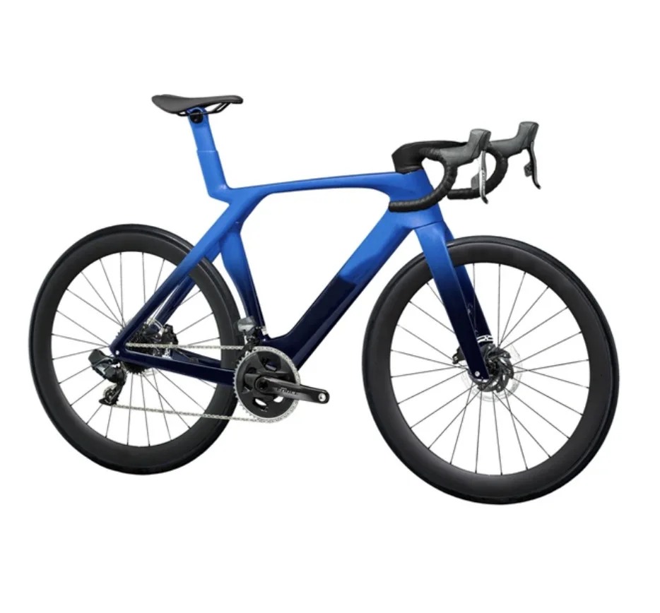 

2024 New SLR 9 Gen7 Carbon Road Bicycle Frame Disc Brake Carbon Bike Frameset T47 With Handlebar Mechanical&Di2 Both Available