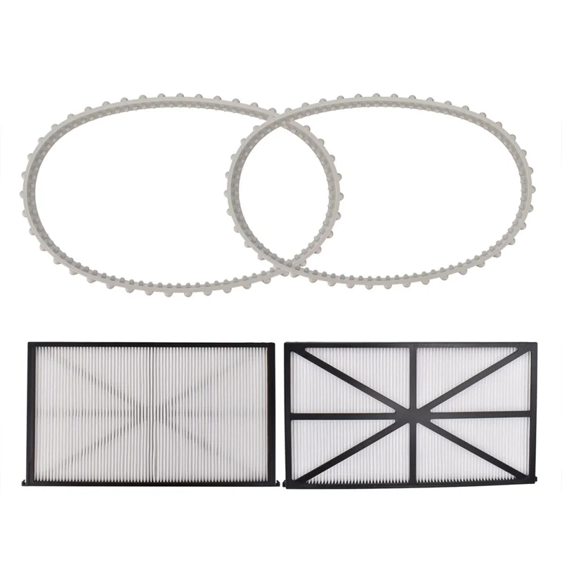 

A89Q-Pool Cleaner Filter Cartridges And Drive Belt For Hayward For Aquavac For Tiger Shark And Sharkvac RC9950 Pool Cleaners Dur