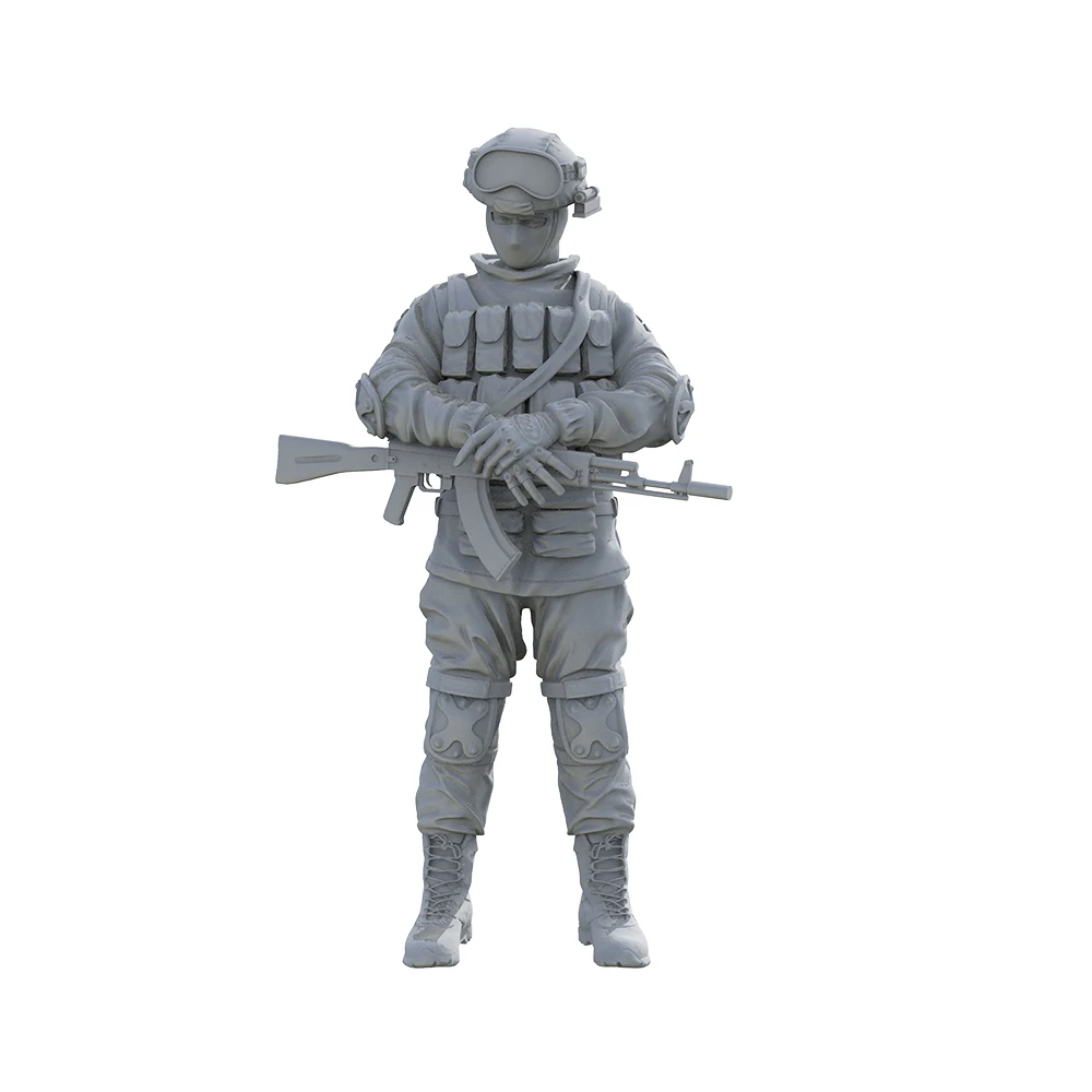 SSMODEL SSTR400C 1/72 Flames Of War FOW 20mm Miniatures Russia Mordern Special Forces Soldier C WWII WAR GAMES