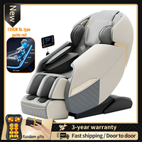 massage chair body full 4D Waist Heating SL Track zero gravity chairs massage AI Voice Control Full Body Airbag Massage Sofa