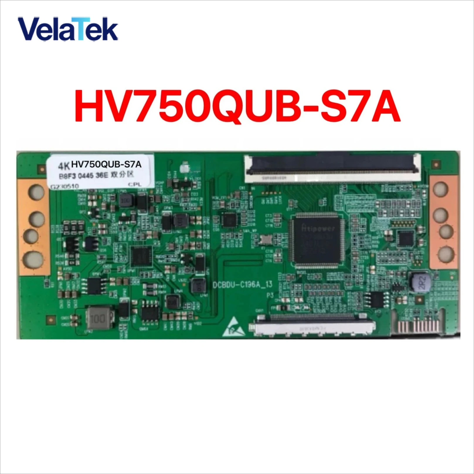 for Newly upgraded logic board HV750QUB-S7A 4K single port 96PIN