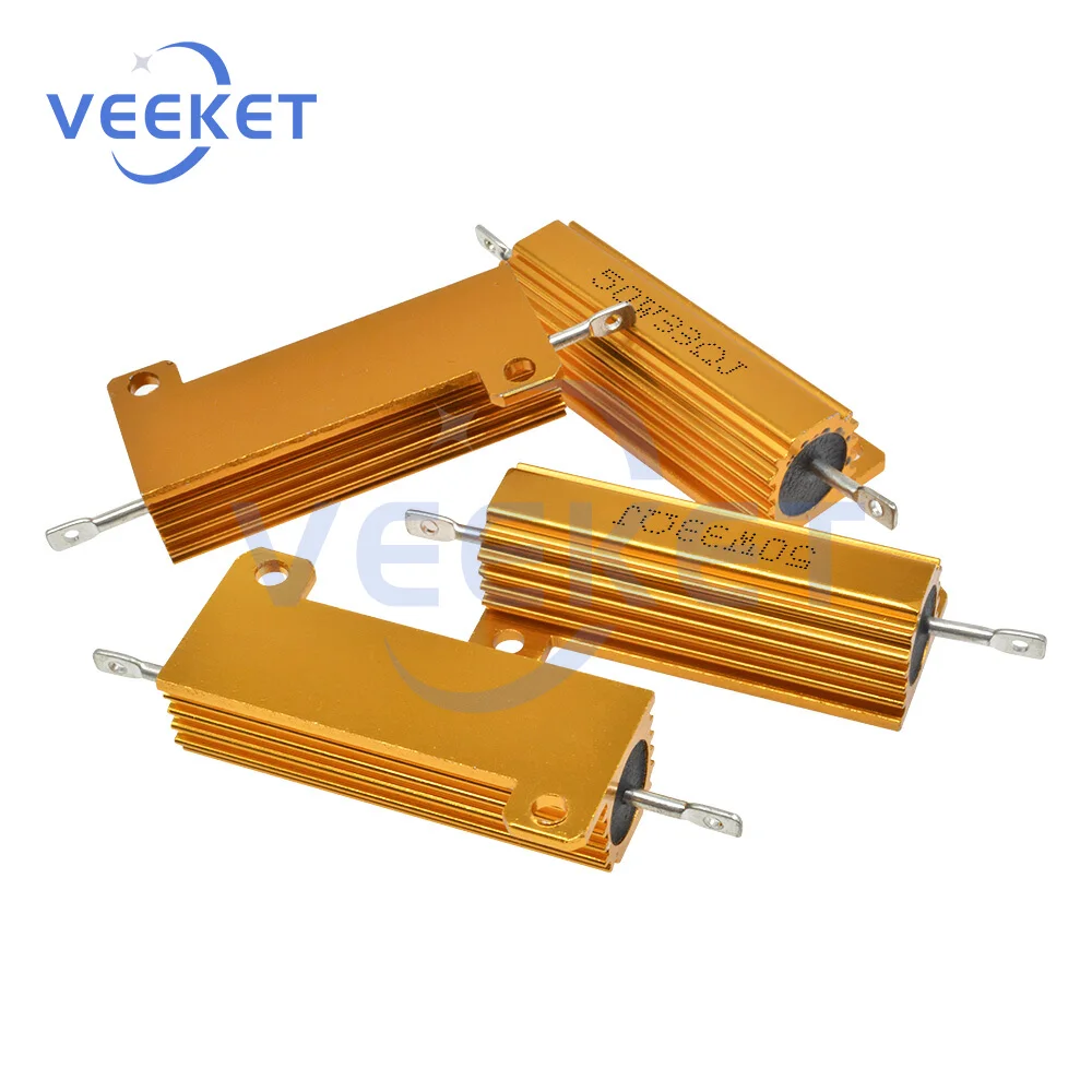 33ω/50W -5% Precision Cement Resistance Aluminum Shell  wound resistor