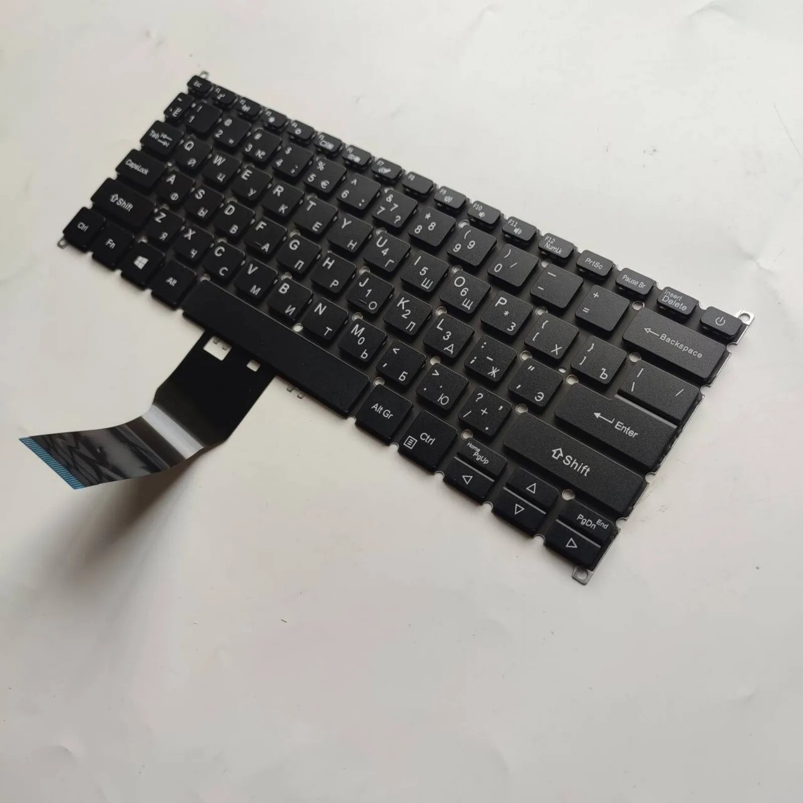 US RU Layout laptop keyboard for Acer N20Q1 Aspire 1 A114 series A114-33 A114-21 A314-22