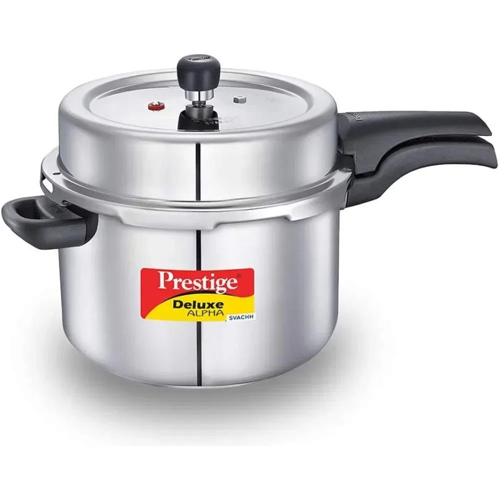 

y Pressure Cooker, 8 Liter, Silver