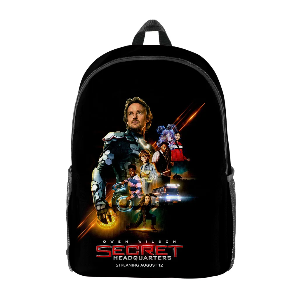 

Secret Headquarters Harajuku New Anime Backpack Adult Unisex Kids Bags Daypack Backpack School Anime Bags Back To School