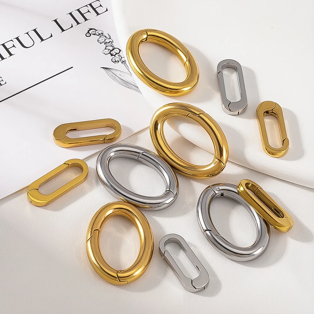 Fecho Lagosta Retangular de Aç - Carabiner Keychain avaliação e preço