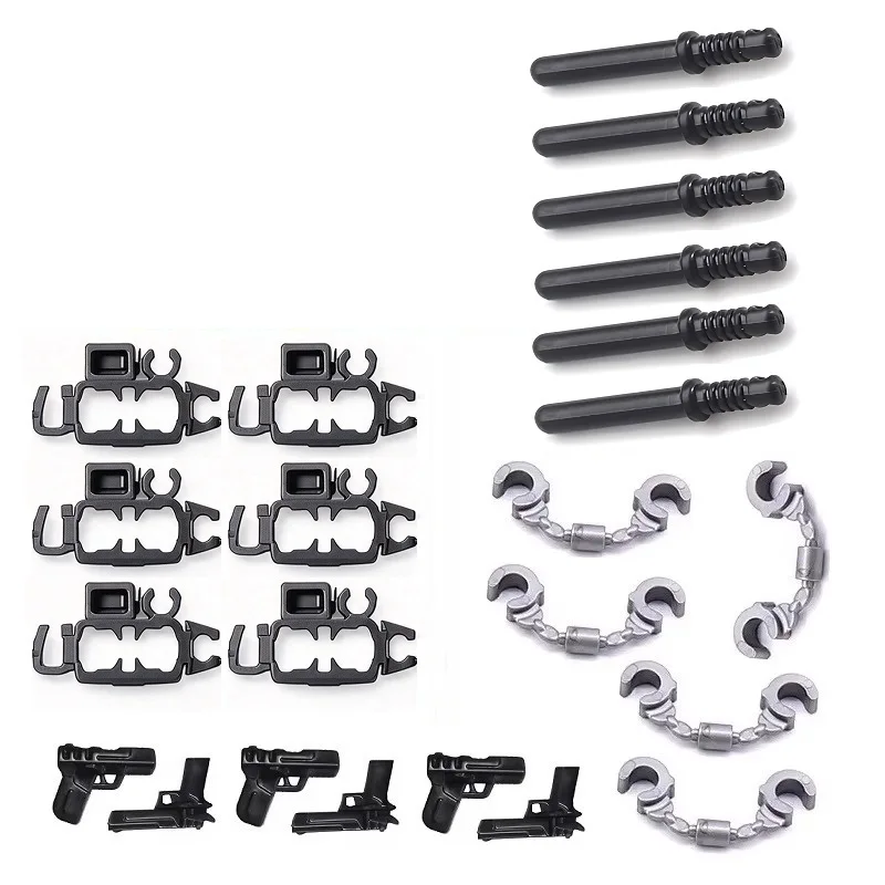 6 Stück/Set US-Stadt-Polizei H – Lego Set Creator Bewertung und Preis