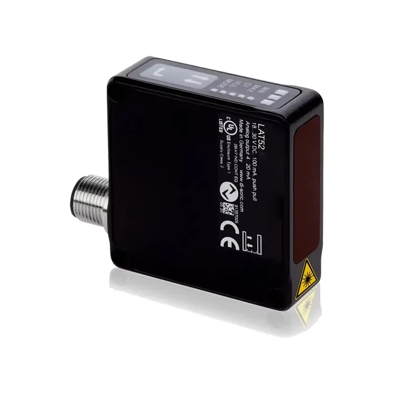 

LAT52-200IU-B5 Compact Distance Sensor Anti-Interference Red Stable Performance for Industrial Processing