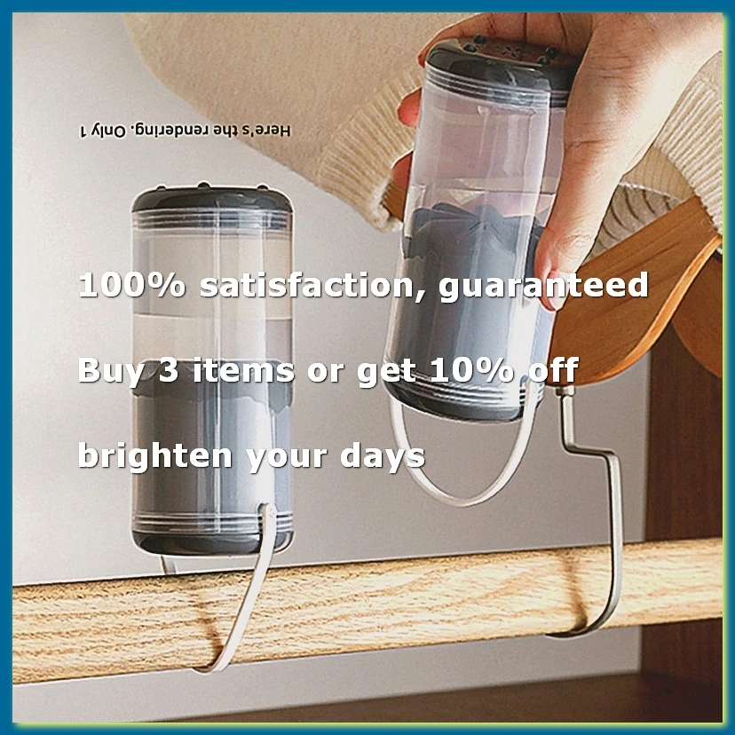 Household Dehumidification Box Moisture Absorber Desiccant Wardrobe Closet Hanging Humidity Water Dehumidifier