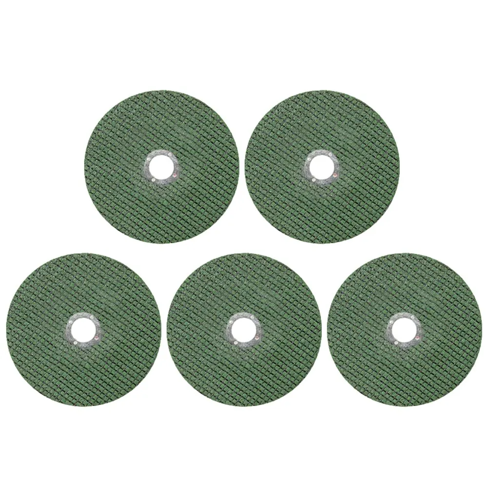 10Pcs Metal Cutting Blades 107MM 4 Inch Angle Grinder Polishing Saw Blade No Burr Resin Quick Cut Sanding Disc Special Wheel