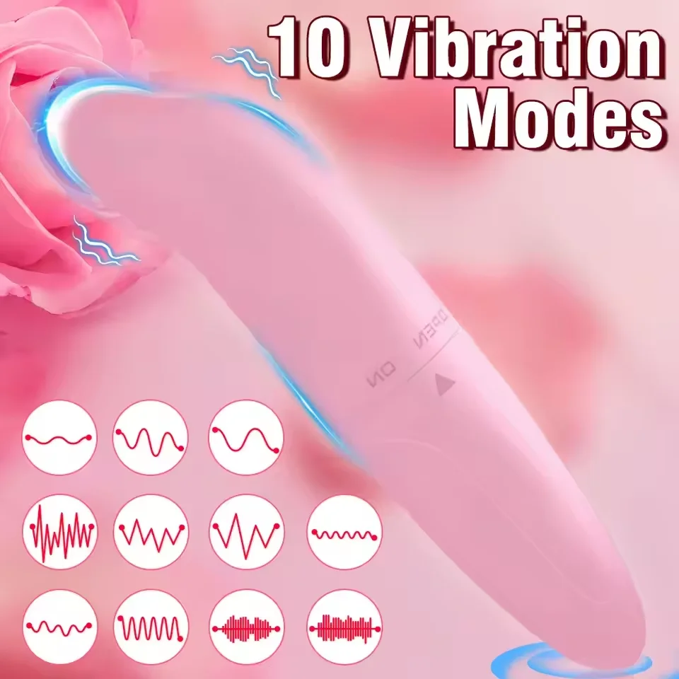 Powerful Bullet Vibrator Female G-Spot Clitori Stimulator Vibrating Egg Anal Vagina Massger Maturbator Adult Sex Toys for Women