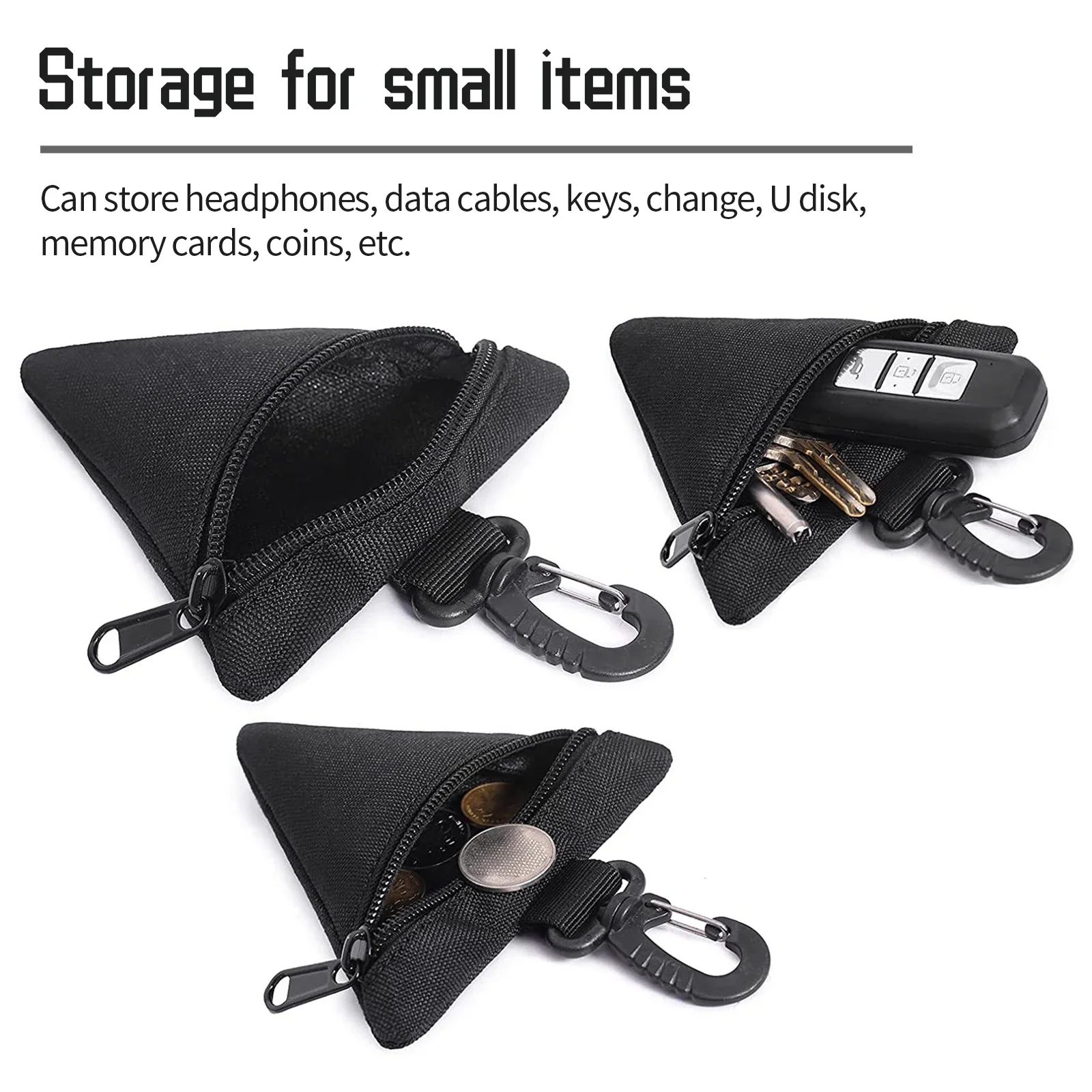 Мини-гаджеты EDC Molle, сумка для ключей, портативный уличный кошелек для путешествий, поясная сумка на молнии, тактические кошельки, охотничий, пеший, поясной кошелек