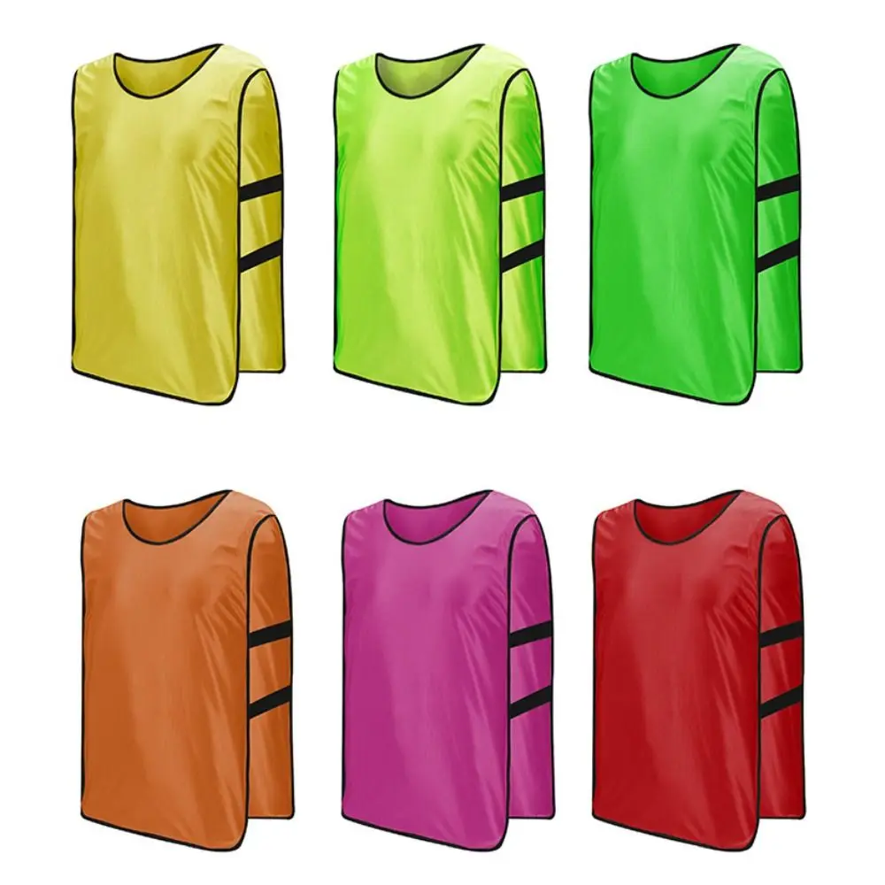 سترة رياضية جماعية للبالغين والأطفال ، تدريب كرة القدم ، كرة القدم ، كرة السلة ، اللعبة ، المنافسة ، قميص جماعي ، جيرسي ، مريلة ، ملابس رياضية ، جديدة