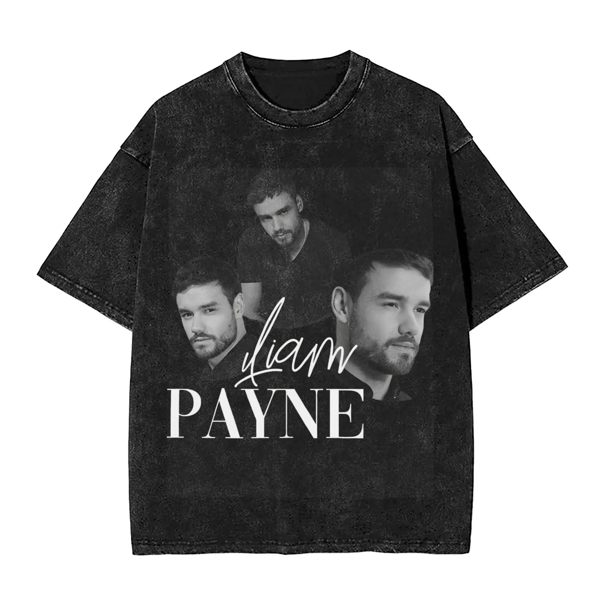 Men Women Wased T-shirts Liam payne remember 1993-2024 RIP Printed Shirt Merch Harajuku memory Tees Tops