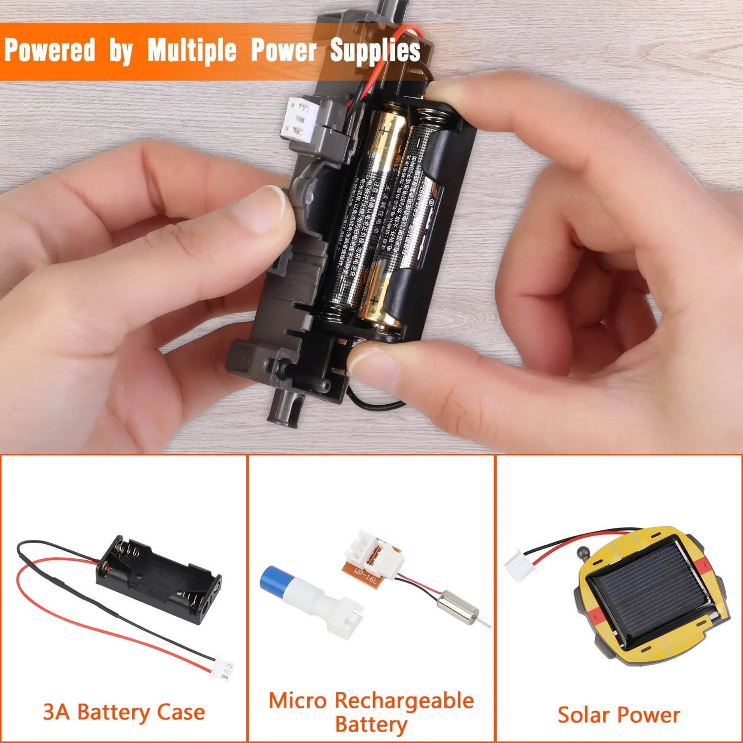 Proyectos STEM para niños, Kits de ciencia, Robot Solar, juguetes espaciales, regalos para adolescentes, experimentos de construcción 6 en 1, Robots, regalo de cumpleaños
