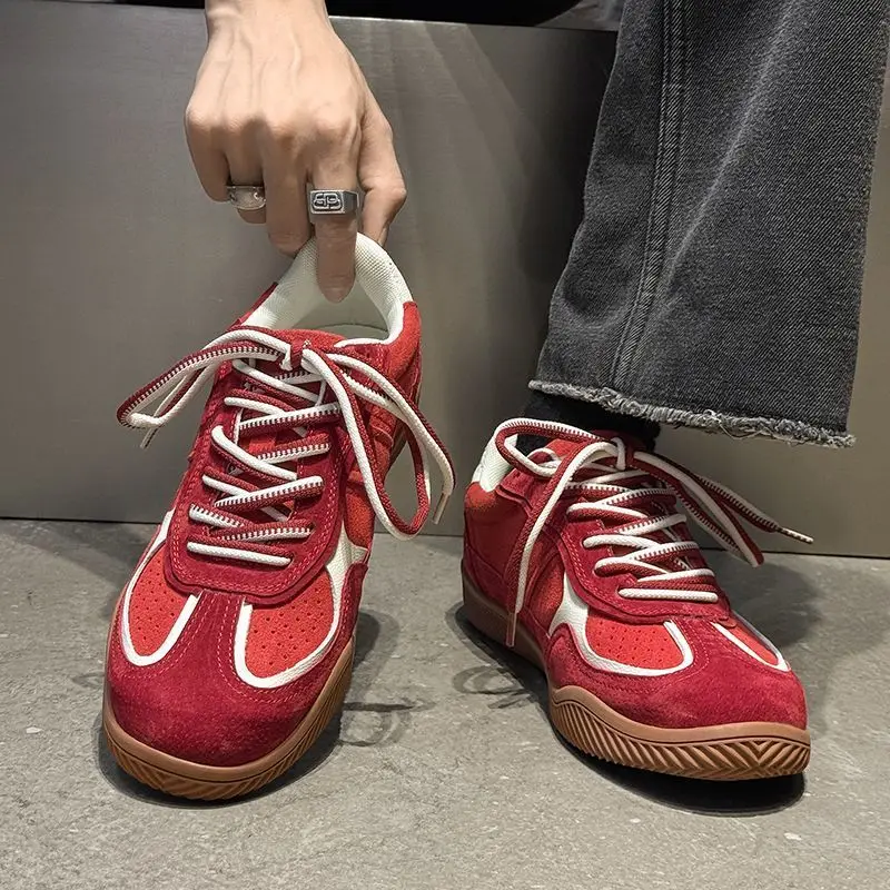 2026 New Luxury Sports Shoes Man Non-Slip Gym Shoes For Men Unisex Squat Hard Pull Shoes Men Big Size 46 Gym Training Shoe Man