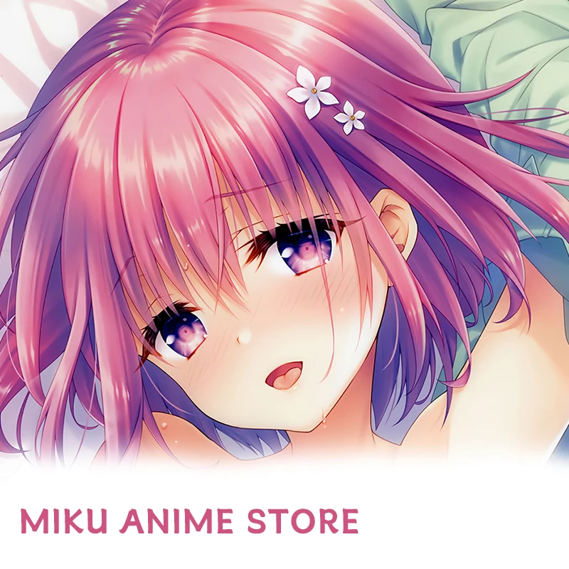 Dakimakura Cover Anime To Love Ru Momo Velia Deviluke Double-Sided Print Pillowcase Life-Size 2way Body Pillow
