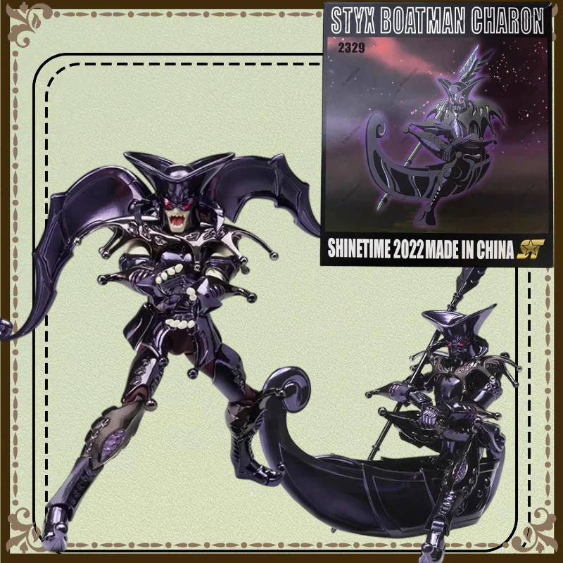 

[In Stock] Saint Seiya Myth Cloth Destiny · Achilles Chanon Figure Birthday Gift Collection