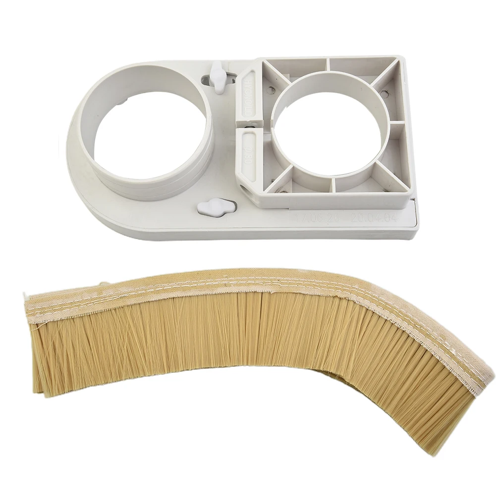 80mm Spindle Dust Shoe Boot Collector For CNC Router Engraving Milling Machine Woodworking Power Tools High Quality