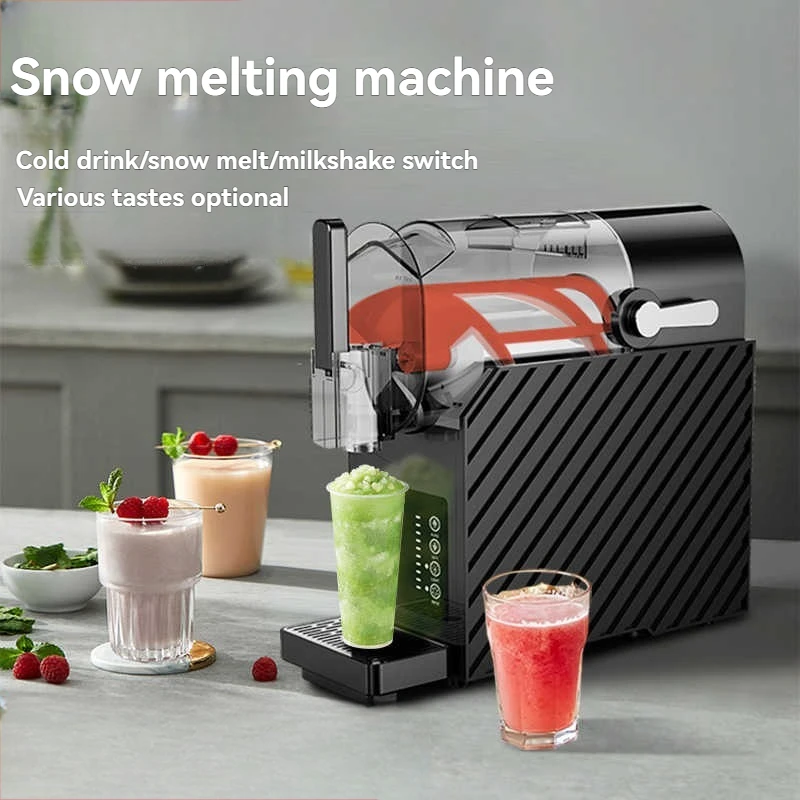 

Машина для плавления снега, киоск, лед, песок, снежинка, механизм холодных напитков, машина для льда, многофункциональная машина для плавления снега