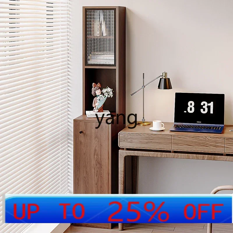 CX  bedside table simple bathroom crevice rack small household bedroom solid wood storage locker
