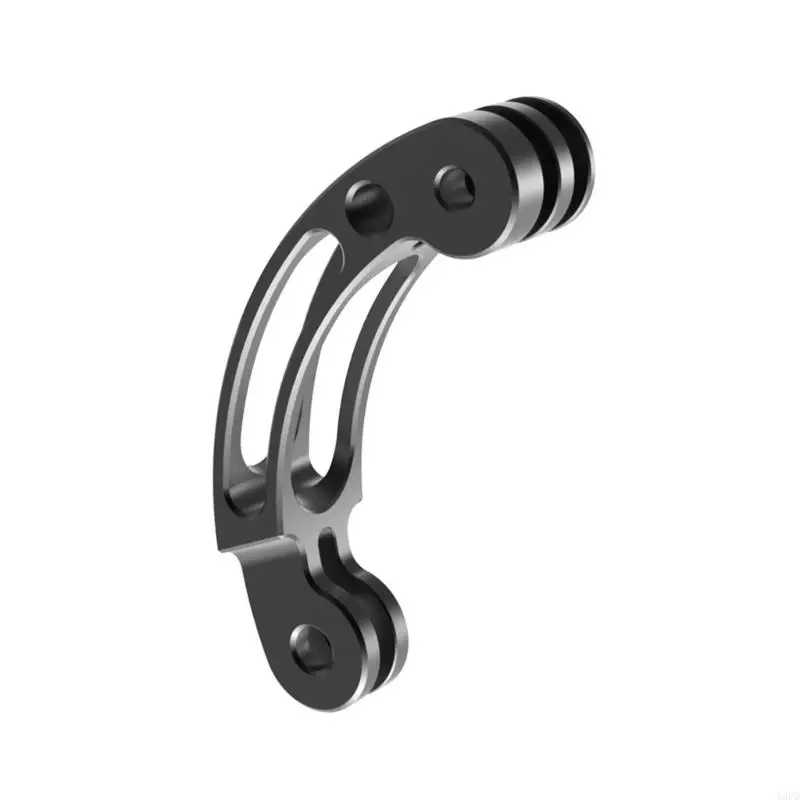 A3PD Camera Extending Arm Curved Rod Selfie Stick Tripod Adapter for Outdoor Activity Like Snowboarding and Biking