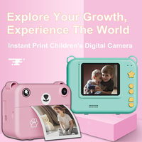 Multi functional children's camera is a must-have Halloween gift. The camera can print instantly and is a portable small camera