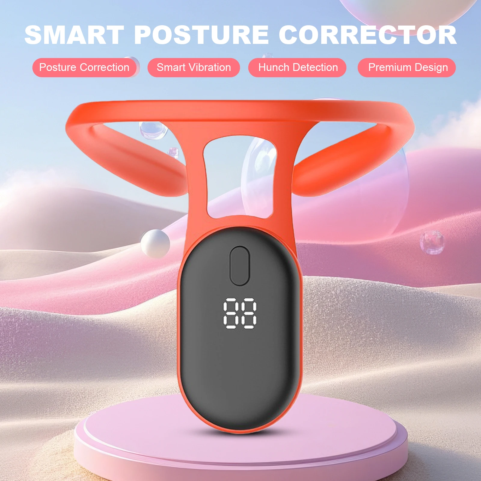 Akıllı Titreşimli Hatırlatıcı  - Smart Posture Sensor incelemesi ve fiyatı