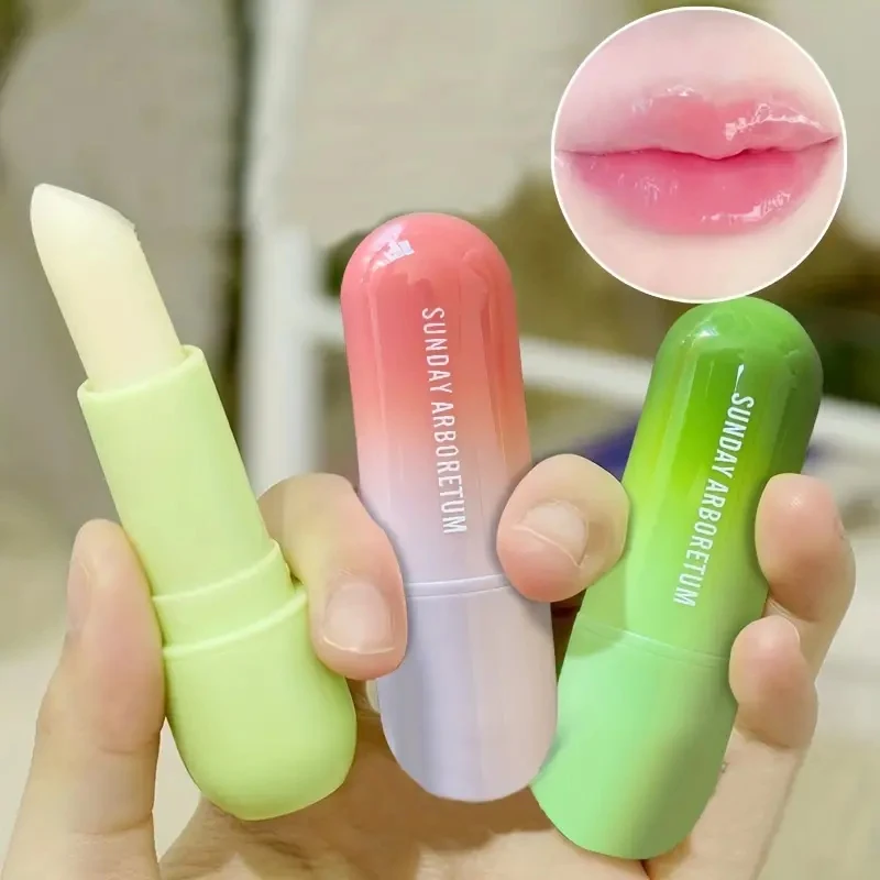 Moisturizing Lip Balm Water Glow Lip Balm Color-changing Lip Mask Anti-drying And Non-Cracking Lip Care