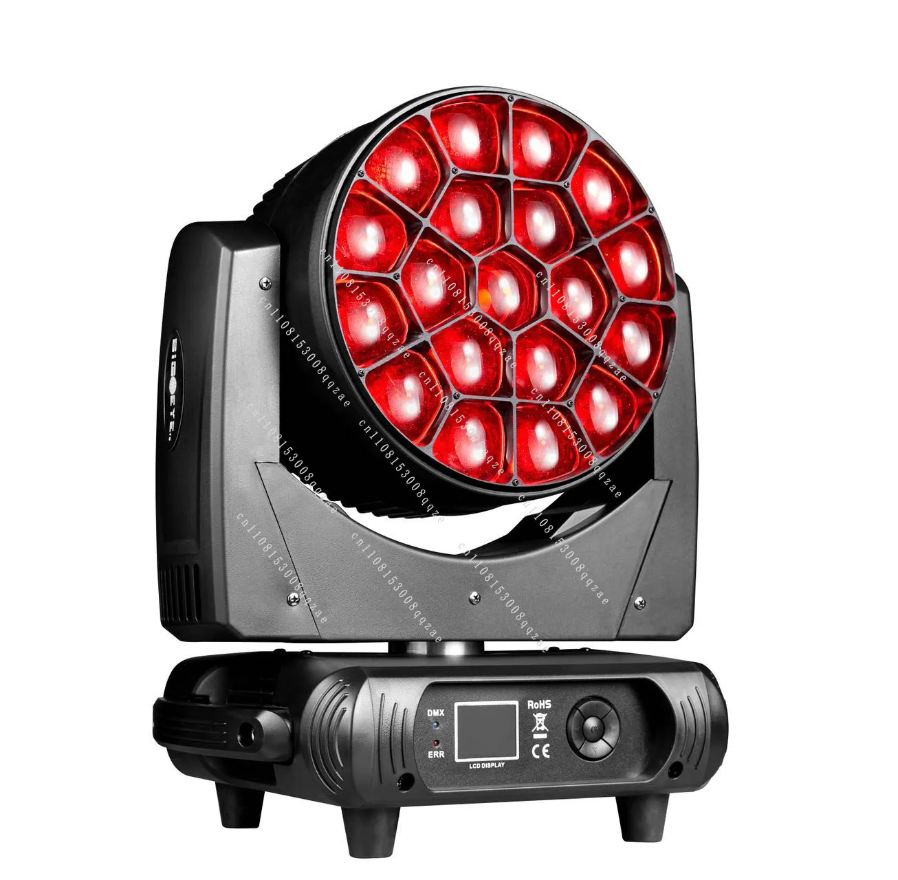 Moving Head Beam of Light 1940W Bee Eye Moving Head Light Led Strobe Light Bar Ambient  Colorful Stage