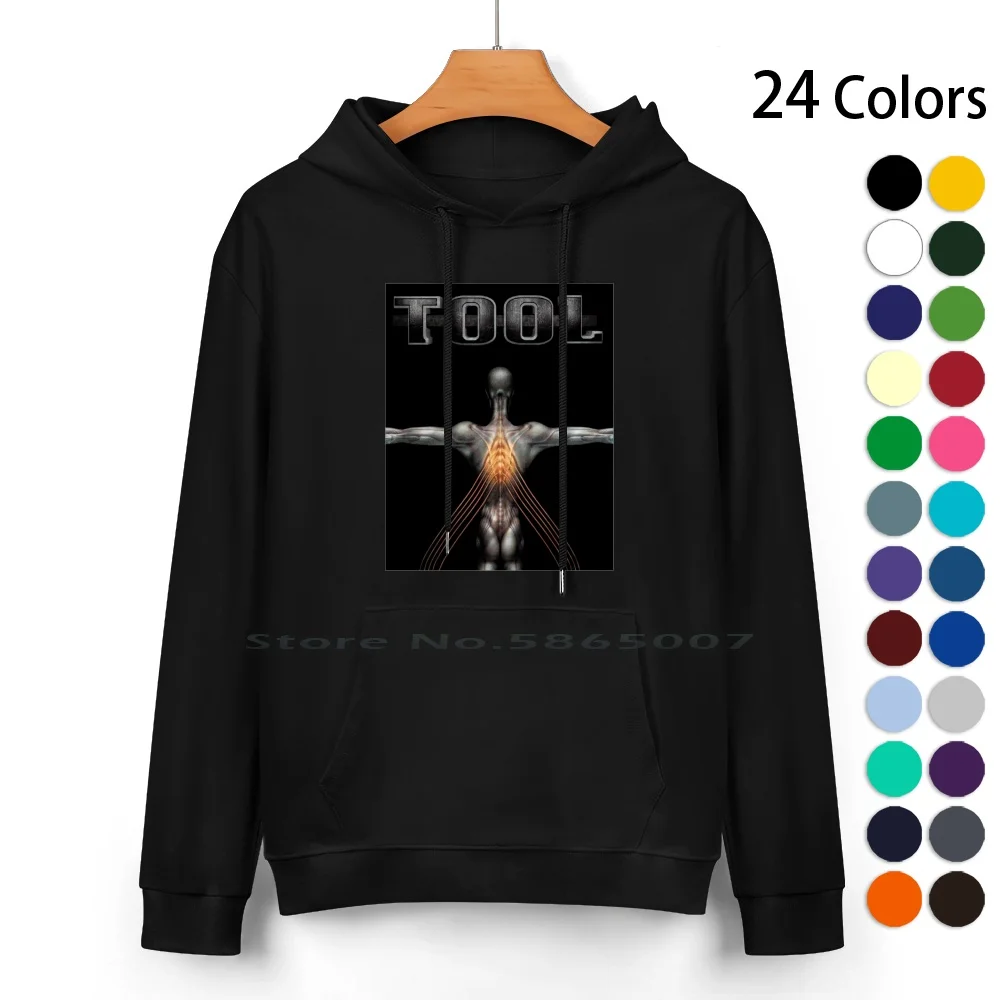 

Stone Chains Pure Cotton Hoodie Sweater 24 Colors Deftones Alice In Chains Alex Grey Melvins Band 100% Cotton Hooded Sweatshirt