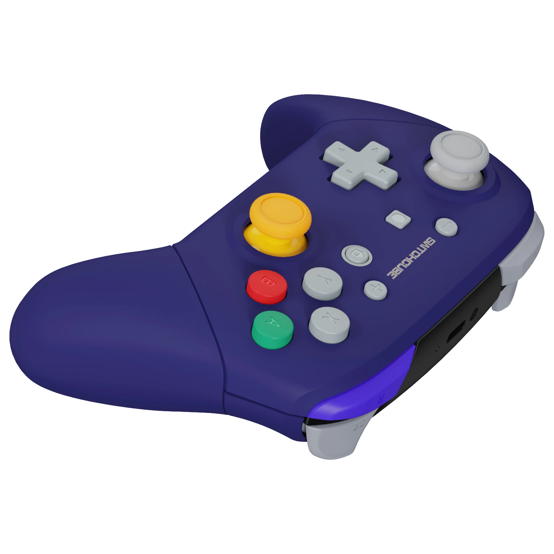 Nintendo Switch Proコントローラー用のバックプレートハンドル,完全な