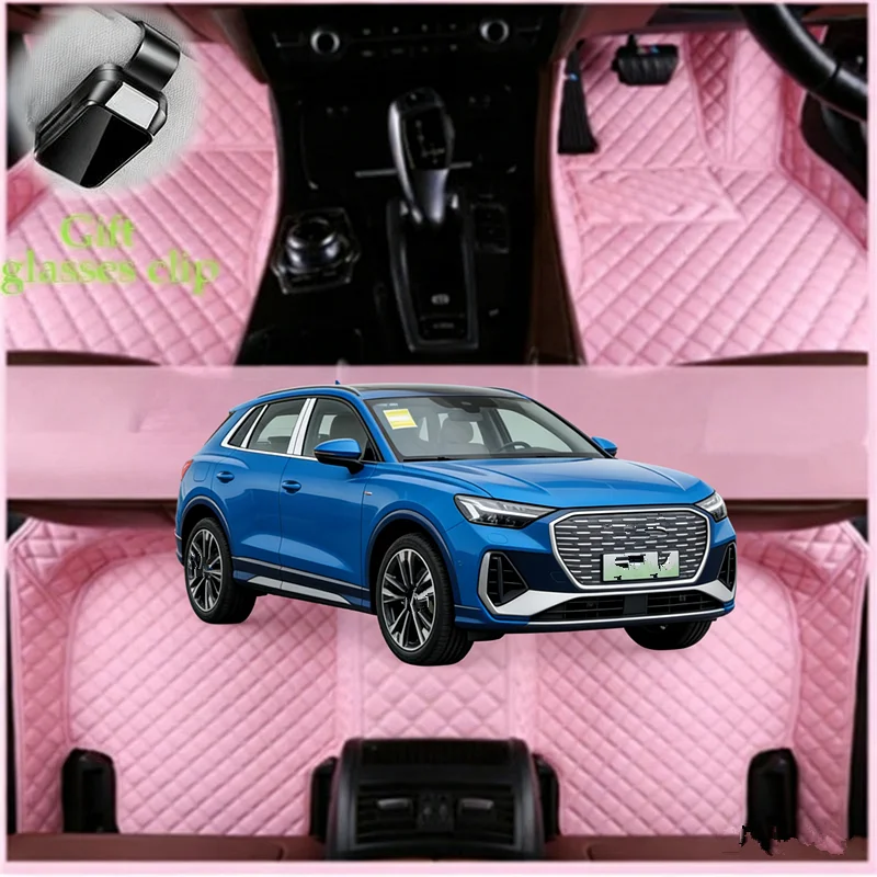

Custom For Audi Q4 e-tron/Q4 e-tron Sportback F4/2021-2026 Car Floor Mats Car Accessories Carpets Covers Left /Right Hand Drive