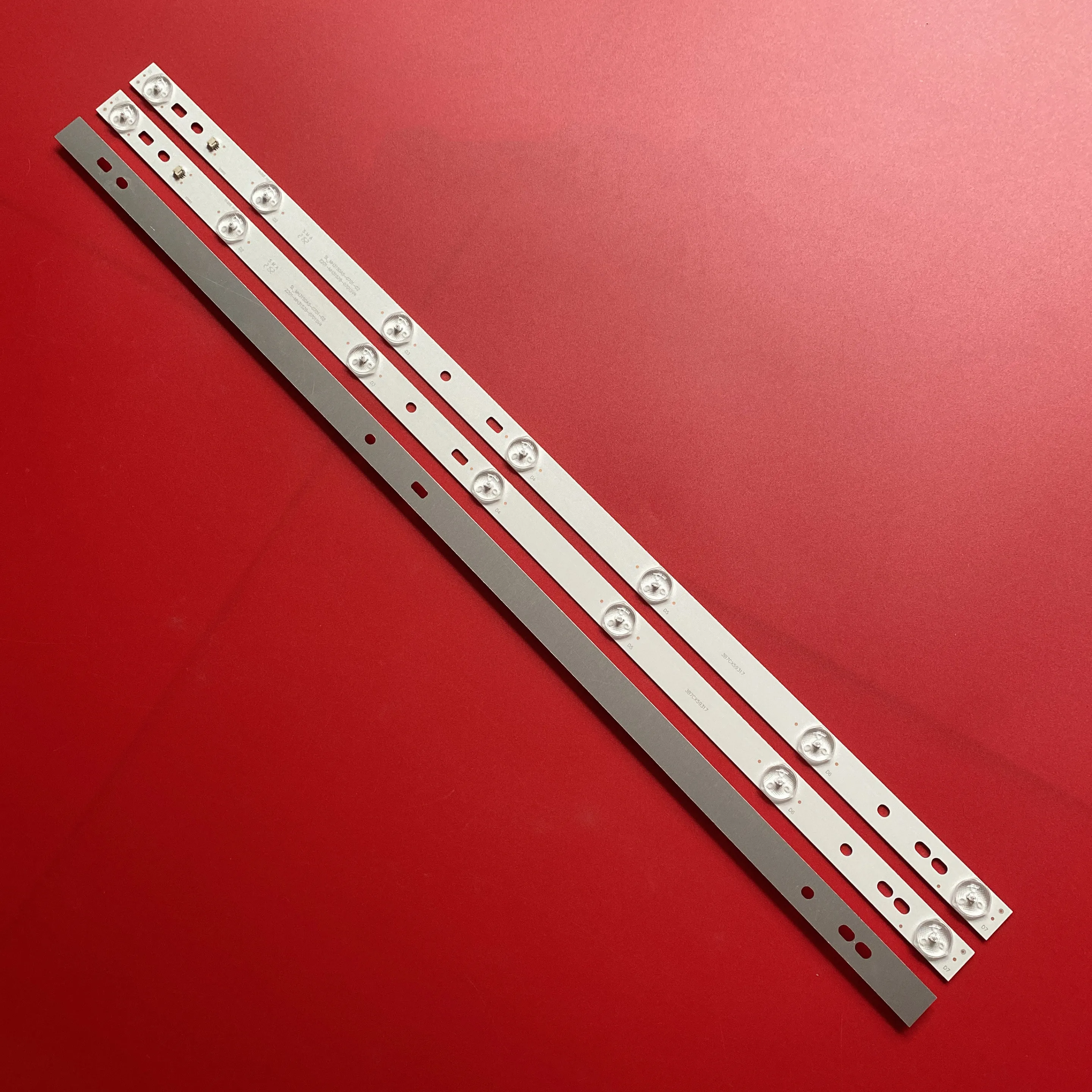 

LED backlight strip 7 lamp for 32inch TV SL-MH3150AS-0701-02 2201-MH31528-0701SV4