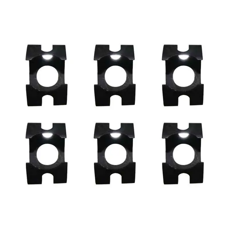 10Pcs Brake Hose Installation For Golf MK1 MK2 Cabriolet Transporter T4 T5 T25 Retaining Clips Brake Hose Pipe Clips